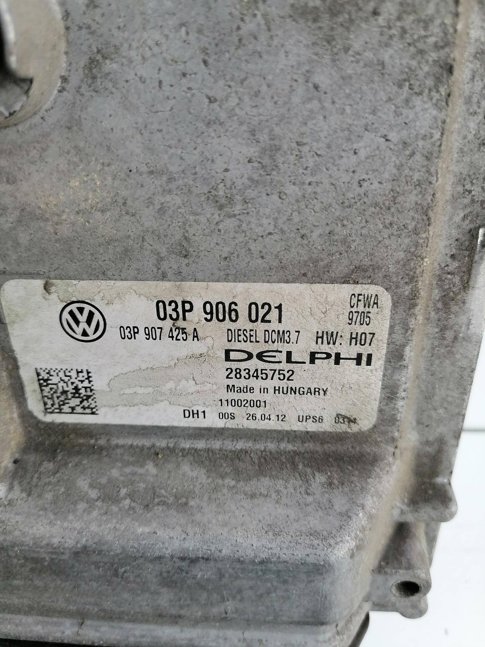 Centralina iniezione